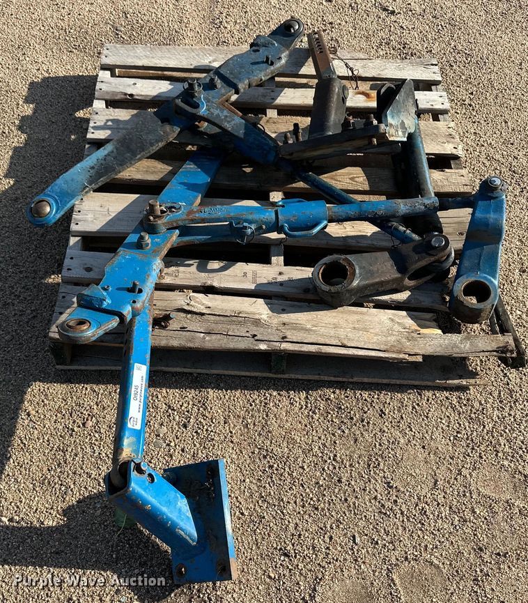 image for item OI9245 Ford three point hitch assembly