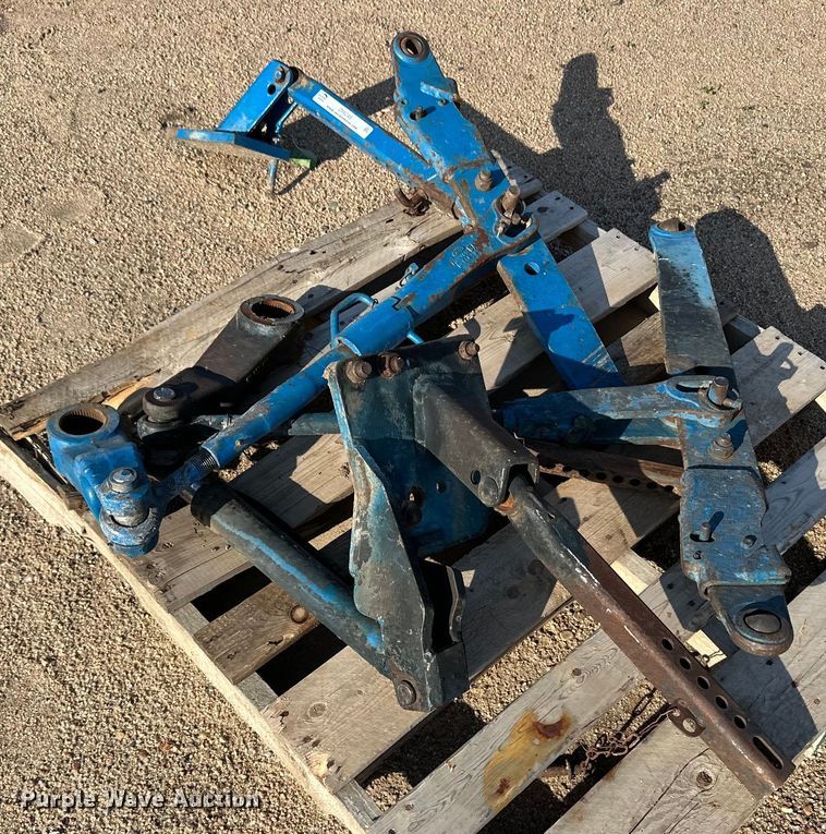 image for item OI9245 Ford three point hitch assembly