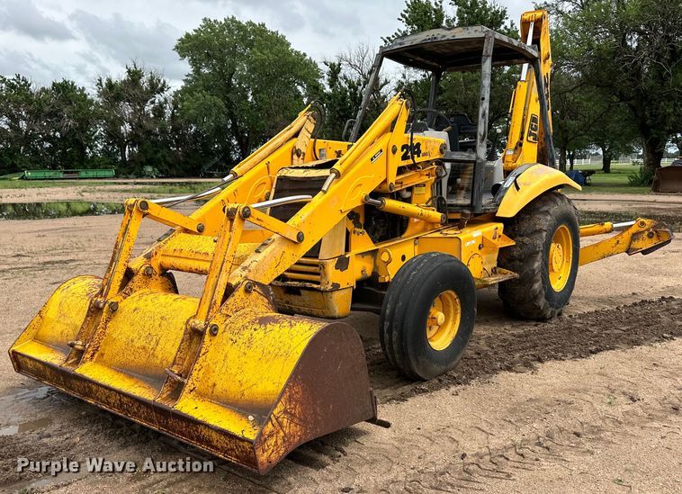 image for item OL9595 1995 JCB 214 Series 2 backhoe