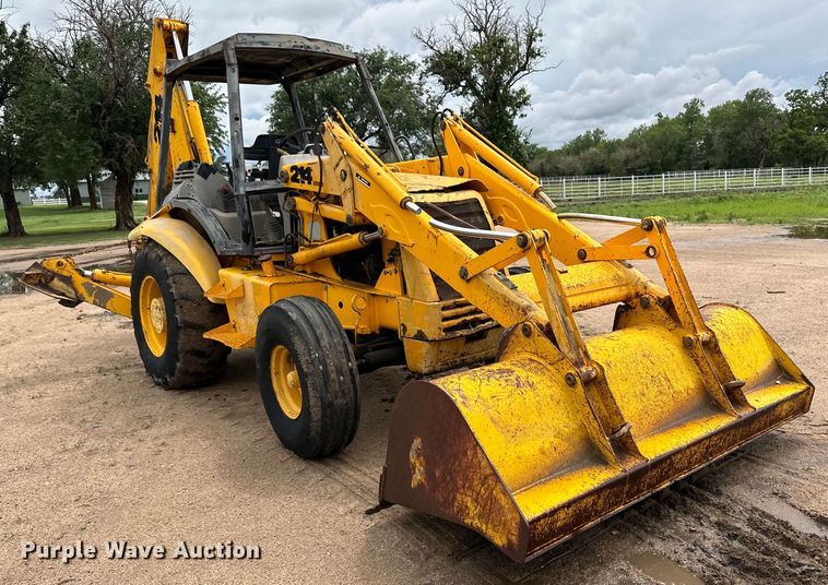 image for item OL9595 1995 JCB 214 Series 2 backhoe