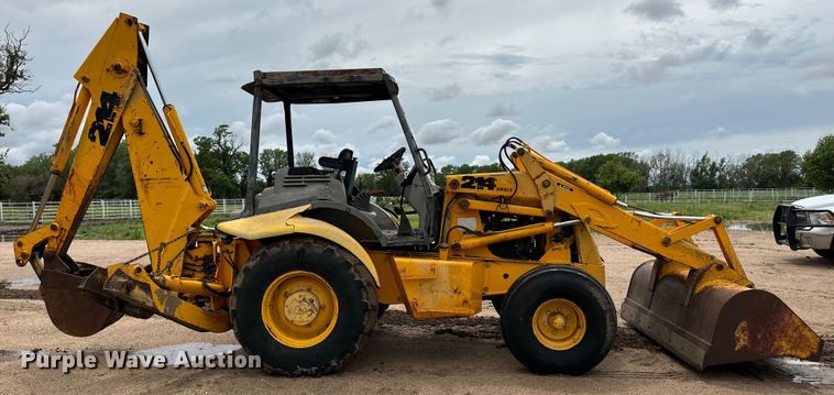 image for item OL9595 1995 JCB 214 Series 2 backhoe