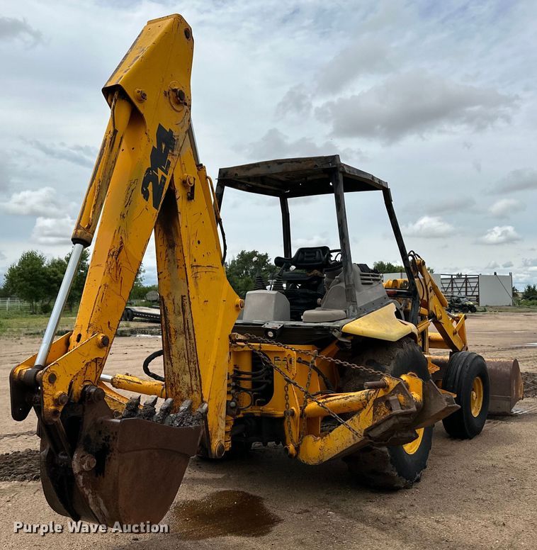 image for item OL9595 1995 JCB 214 Series 2 backhoe