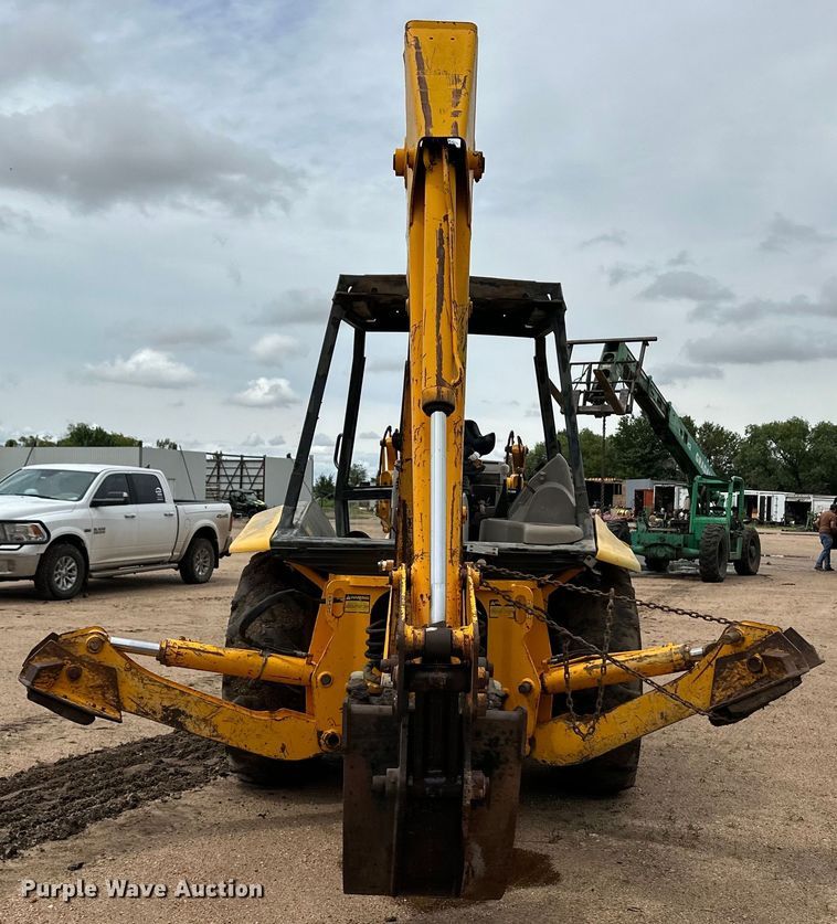 image for item OL9595 1995 JCB 214 Series 2 backhoe