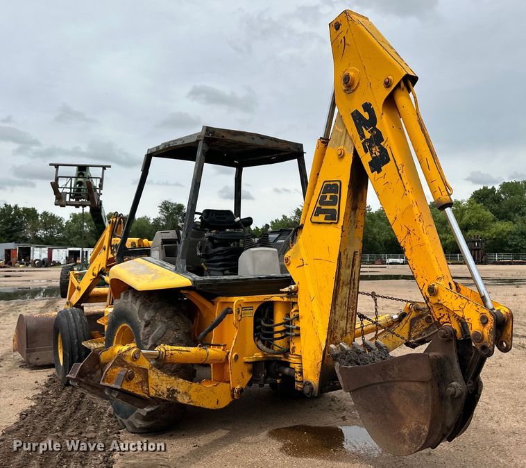 image for item OL9595 1995 JCB 214 Series 2 backhoe