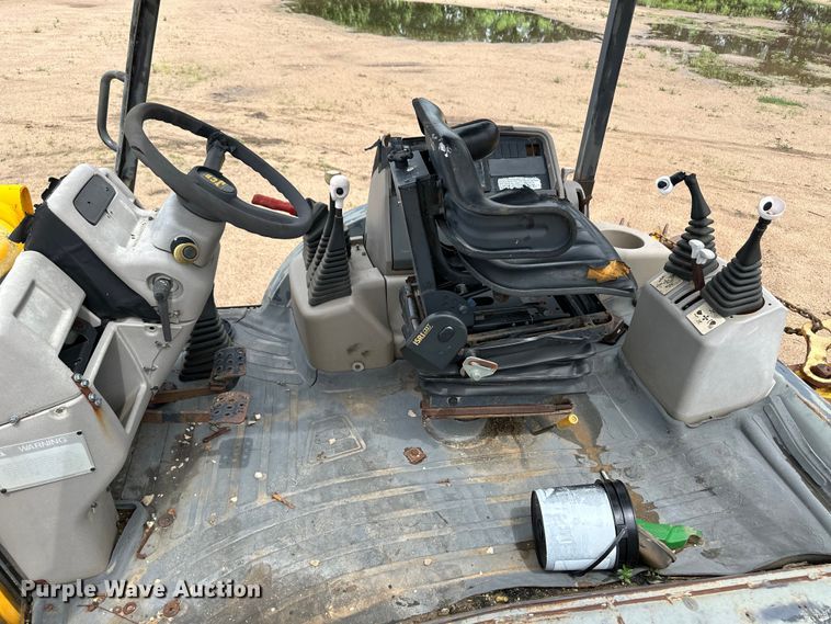 image for item OL9595 1995 JCB 214 Series 2 backhoe