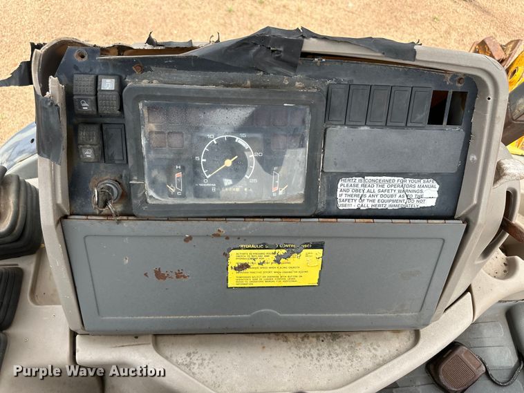 image for item OL9595 1995 JCB 214 Series 2 backhoe