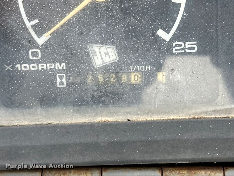 image for item OL9595 1995 JCB 214 Series 2 backhoe