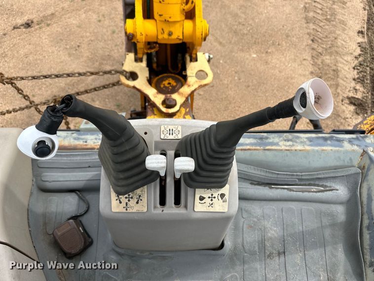 image for item OL9595 1995 JCB 214 Series 2 backhoe