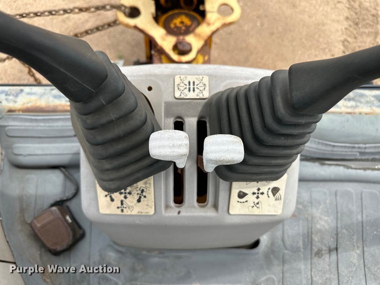 image for item OL9595 1995 JCB 214 Series 2 backhoe