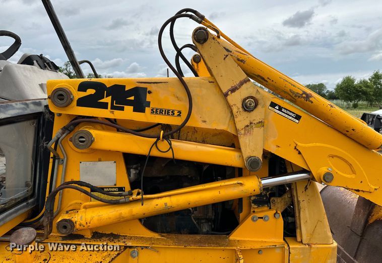 image for item OL9595 1995 JCB 214 Series 2 backhoe