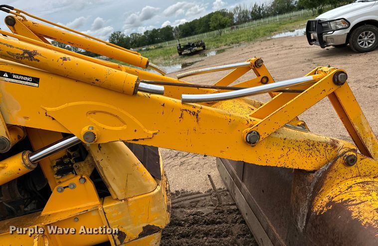 image for item OL9595 1995 JCB 214 Series 2 backhoe