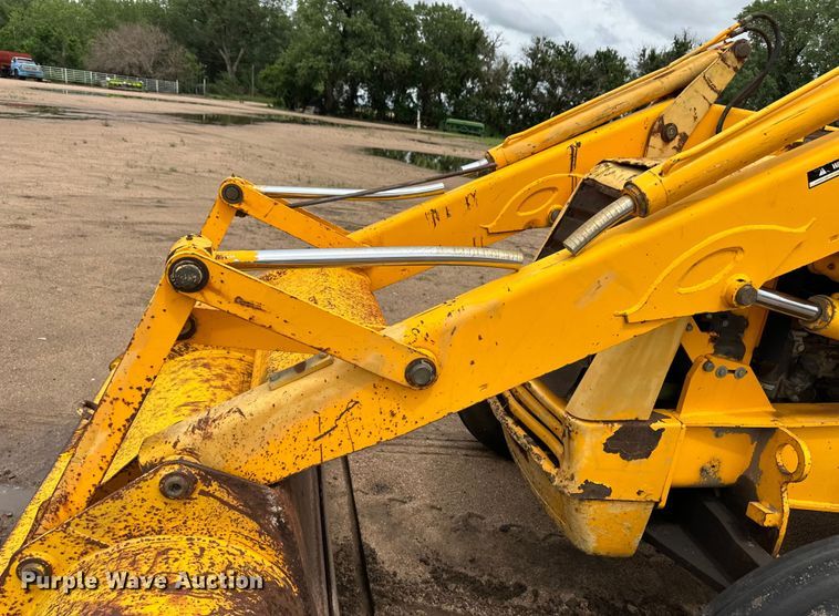 image for item OL9595 1995 JCB 214 Series 2 backhoe