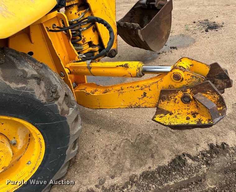 image for item OL9595 1995 JCB 214 Series 2 backhoe