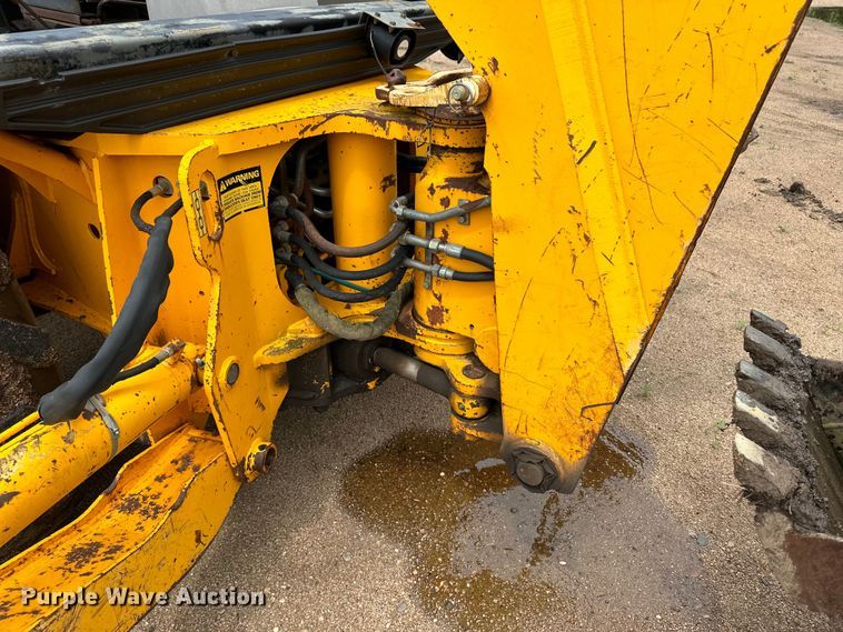 image for item OL9595 1995 JCB 214 Series 2 backhoe