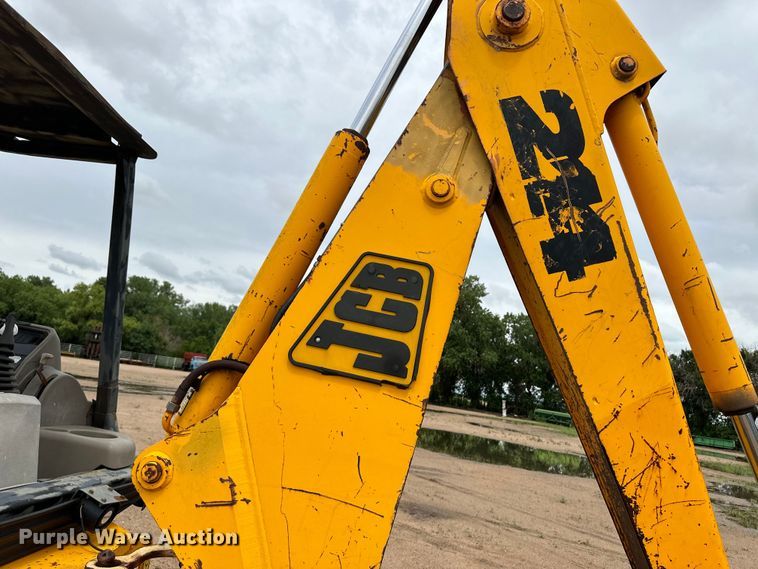 image for item OL9595 1995 JCB 214 Series 2 backhoe