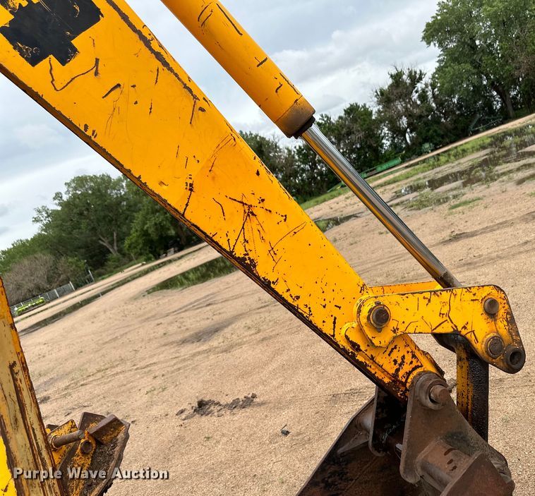 image for item OL9595 1995 JCB 214 Series 2 backhoe