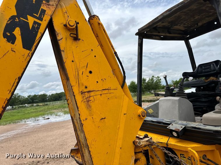 image for item OL9595 1995 JCB 214 Series 2 backhoe