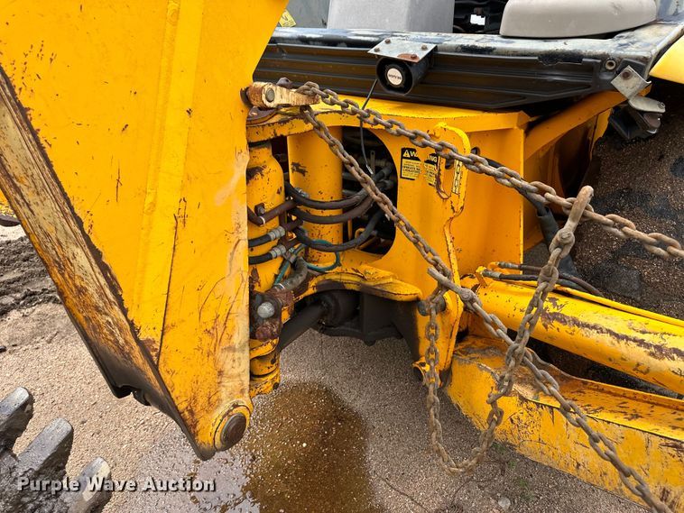 image for item OL9595 1995 JCB 214 Series 2 backhoe