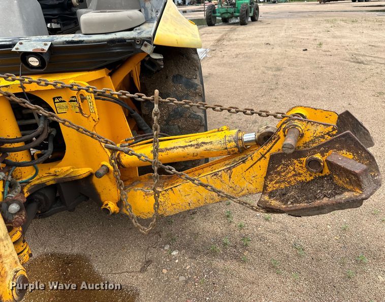 image for item OL9595 1995 JCB 214 Series 2 backhoe