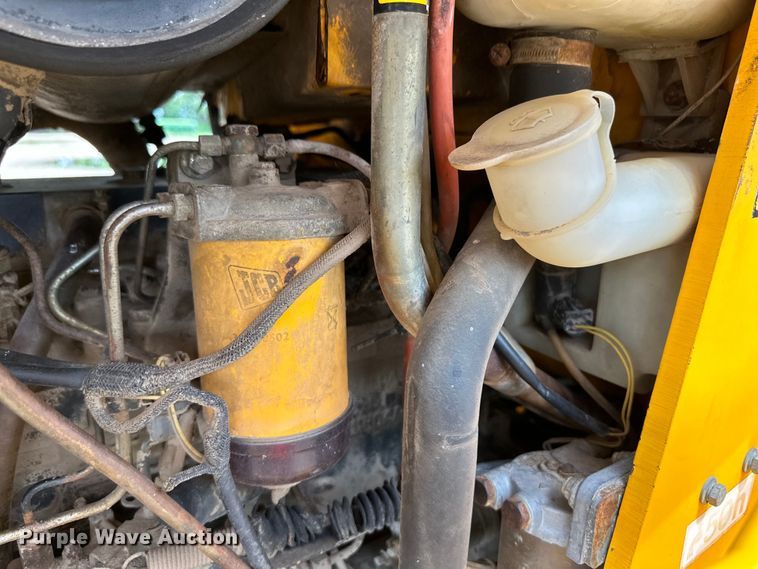 image for item OL9595 1995 JCB 214 Series 2 backhoe