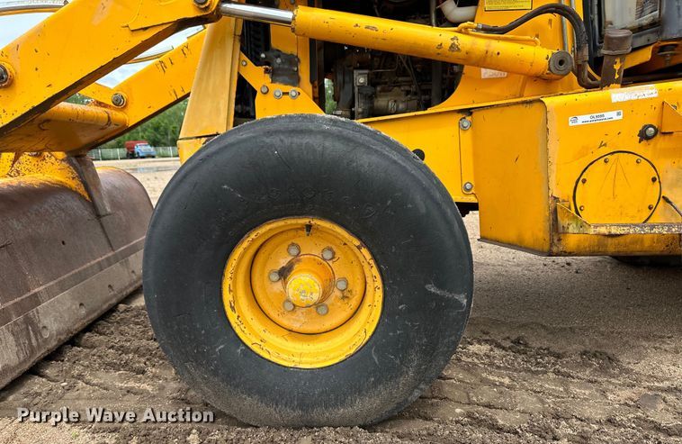 image for item OL9595 1995 JCB 214 Series 2 backhoe