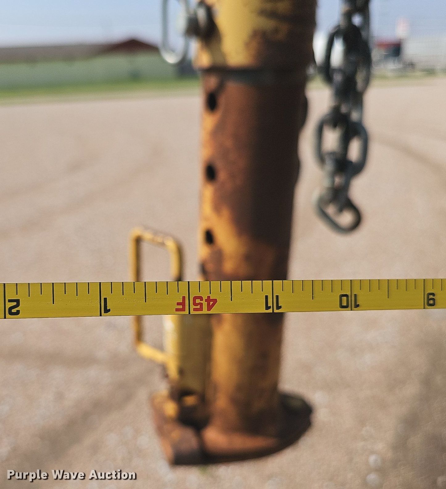Hay bale trailer in Hastings, NE Item DP0908 for sale Purple Wave