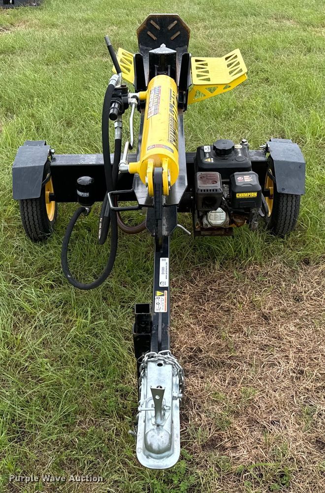 image for item EH3889 2021 Champion  27 Ton log splitter