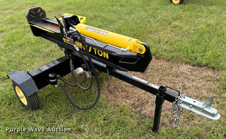 image for item EH3889 2021 Champion  27 Ton log splitter