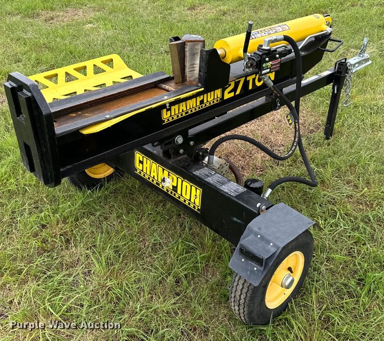 image for item EH3889 2021 Champion  27 Ton log splitter