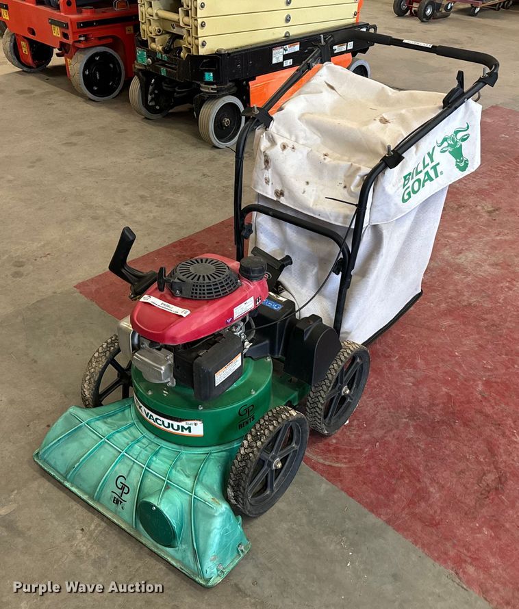image for item EH3890 Billy Goat TKV650SPH lawn vacuum