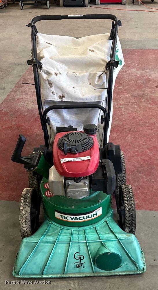 image for item EH3890 Billy Goat TKV650SPH lawn vacuum