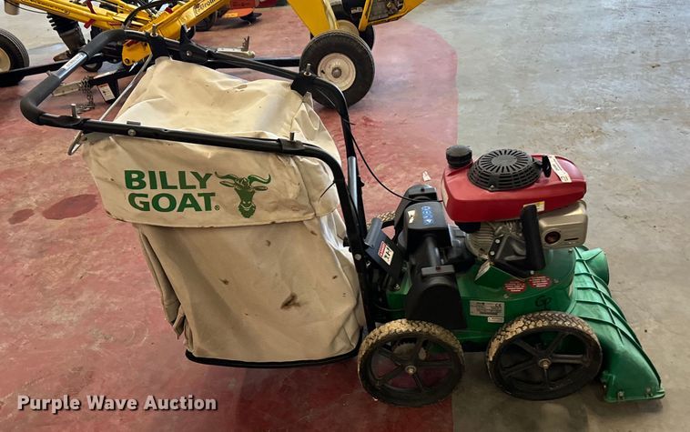 image for item EH3890 Billy Goat TKV650SPH lawn vacuum