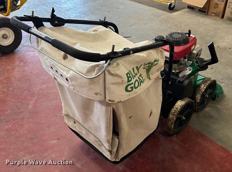 image for item EH3890 Billy Goat TKV650SPH lawn vacuum