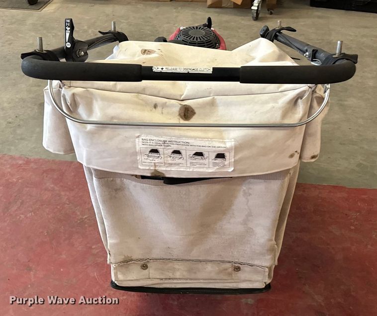 image for item EH3890 Billy Goat TKV650SPH lawn vacuum