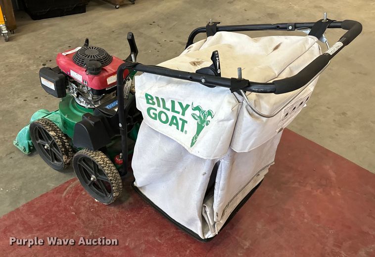 image for item EH3890 Billy Goat TKV650SPH lawn vacuum
