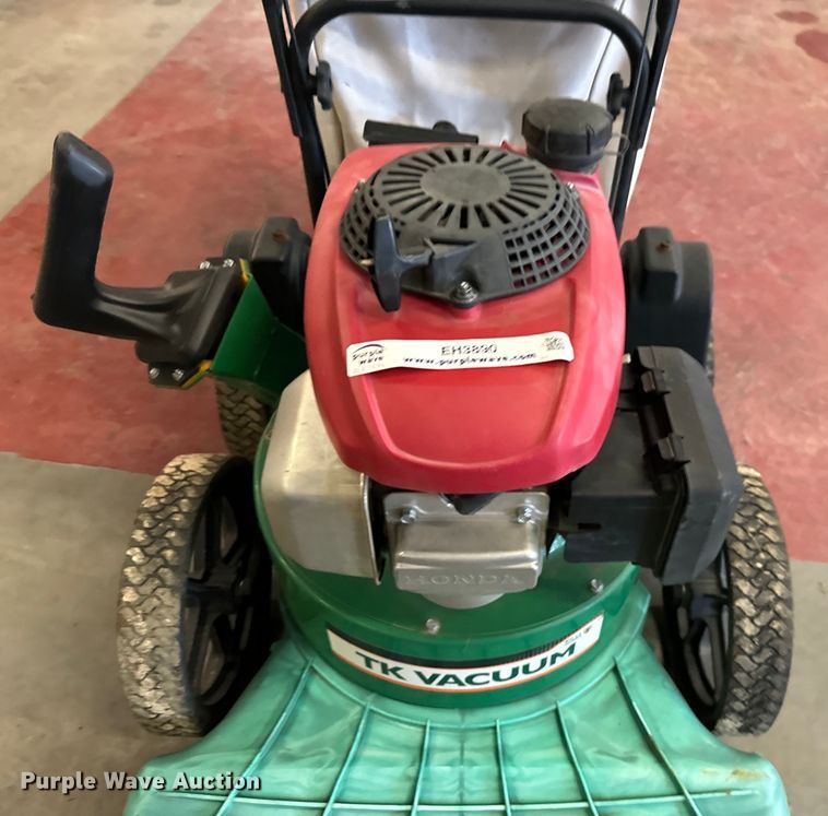 image for item EH3890 Billy Goat TKV650SPH lawn vacuum