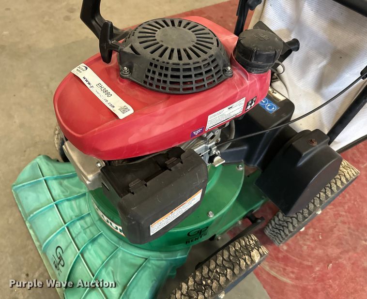 image for item EH3890 Billy Goat TKV650SPH lawn vacuum