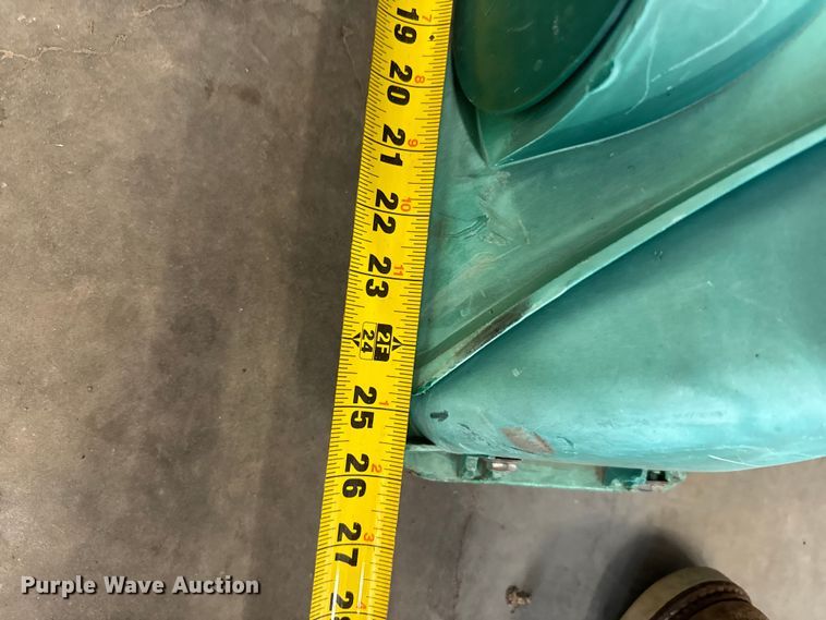 image for item EH3890 Billy Goat TKV650SPH lawn vacuum