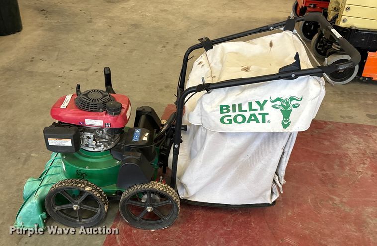 image for item EH3890 Billy Goat TKV650SPH lawn vacuum