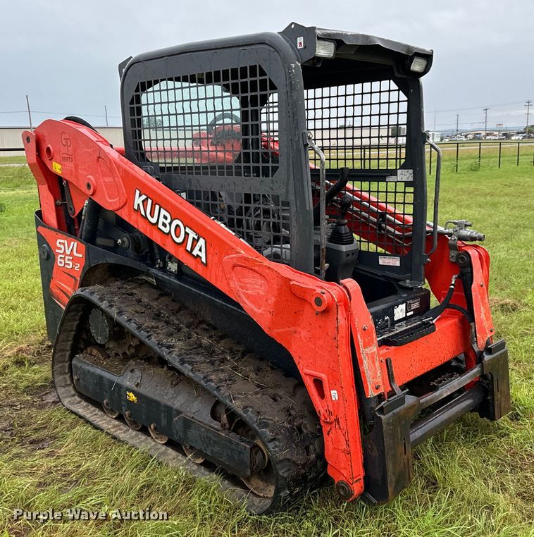 image for item EH3891 2019 Kubota SVL65-2 tracked skid steer loader