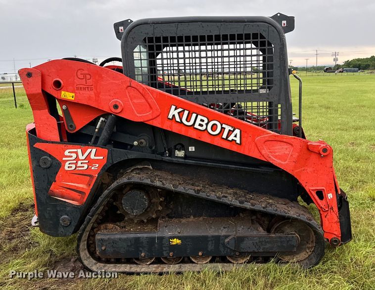 image for item EH3891 2019 Kubota SVL65-2 tracked skid steer loader