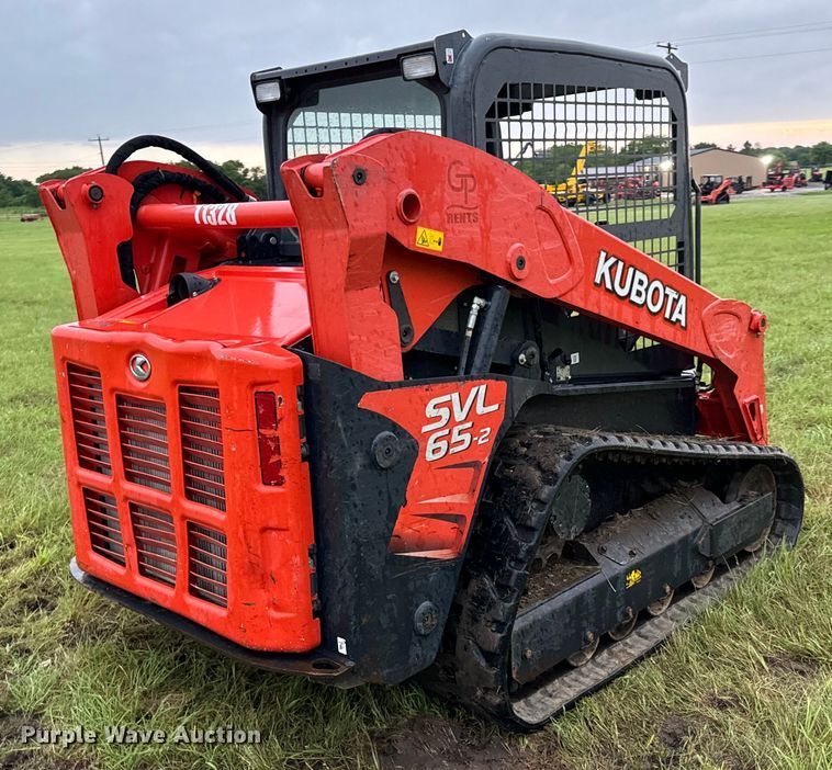 image for item EH3891 2019 Kubota SVL65-2 tracked skid steer loader