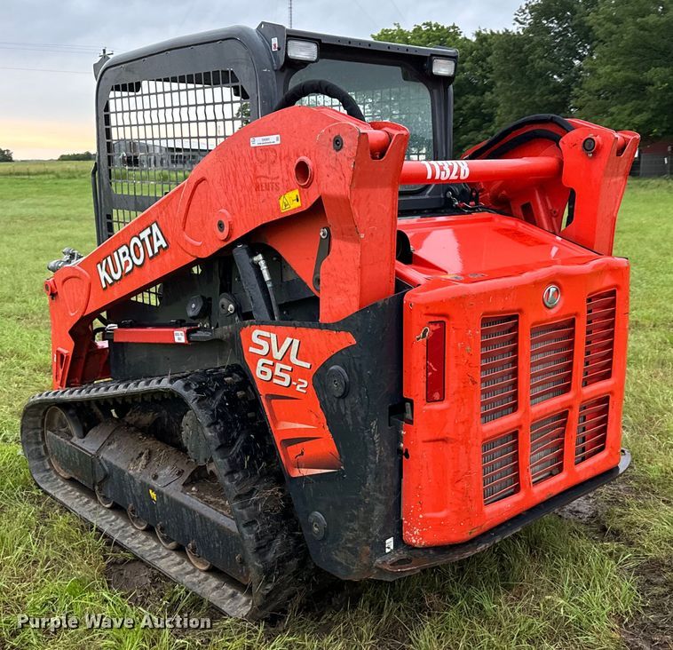 image for item EH3891 2019 Kubota SVL65-2 tracked skid steer loader