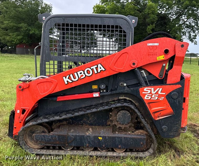 image for item EH3891 2019 Kubota SVL65-2 tracked skid steer loader