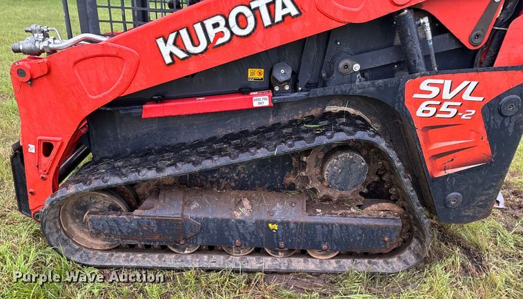 image for item EH3891 2019 Kubota SVL65-2 tracked skid steer loader