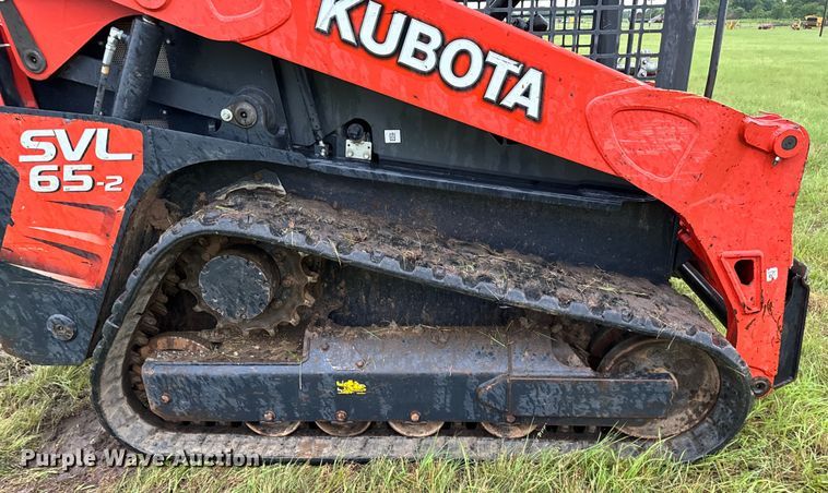 image for item EH3891 2019 Kubota SVL65-2 tracked skid steer loader