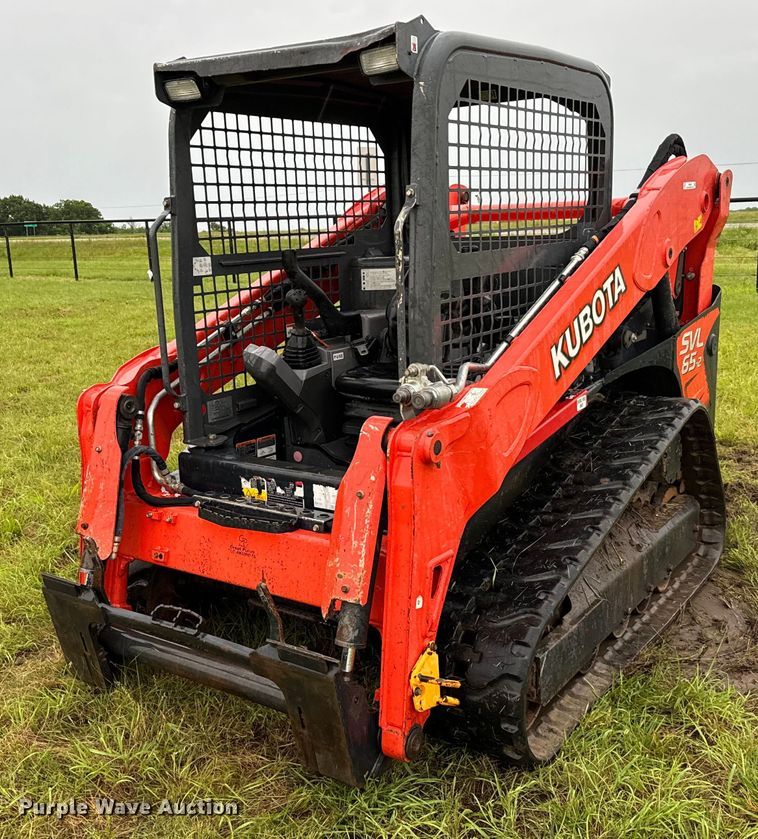 image for item EH3892 2020 Kubota SVL65-2 tracked skid steer loader