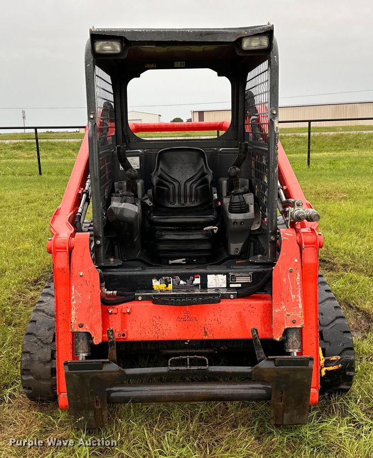 image for item EH3892 2020 Kubota SVL65-2 tracked skid steer loader