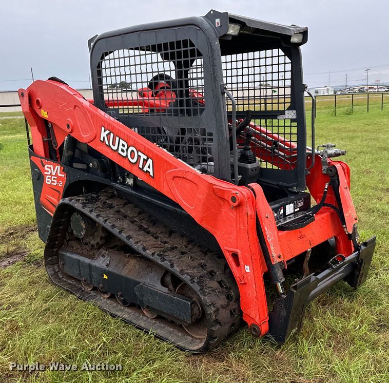 image for item EH3892 2020 Kubota SVL65-2 tracked skid steer loader