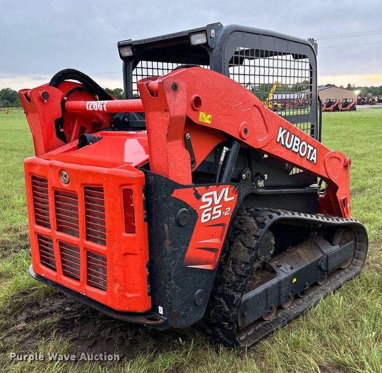 image for item EH3892 2020 Kubota SVL65-2 tracked skid steer loader